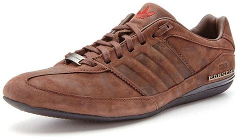 adidas braune wildleder schuhe knöchel gefüttert|Wildleder.